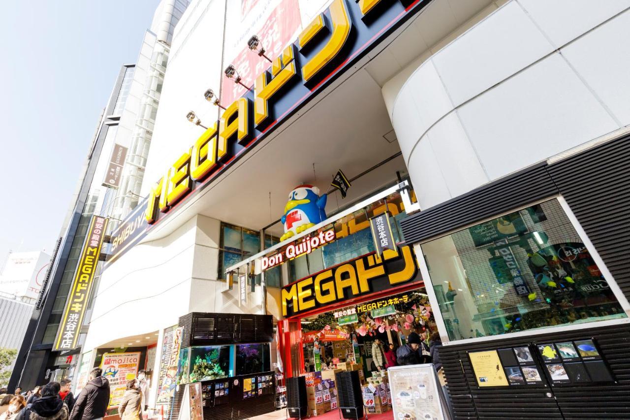 Hotel Shibuya Shoto Tokio Exterior foto